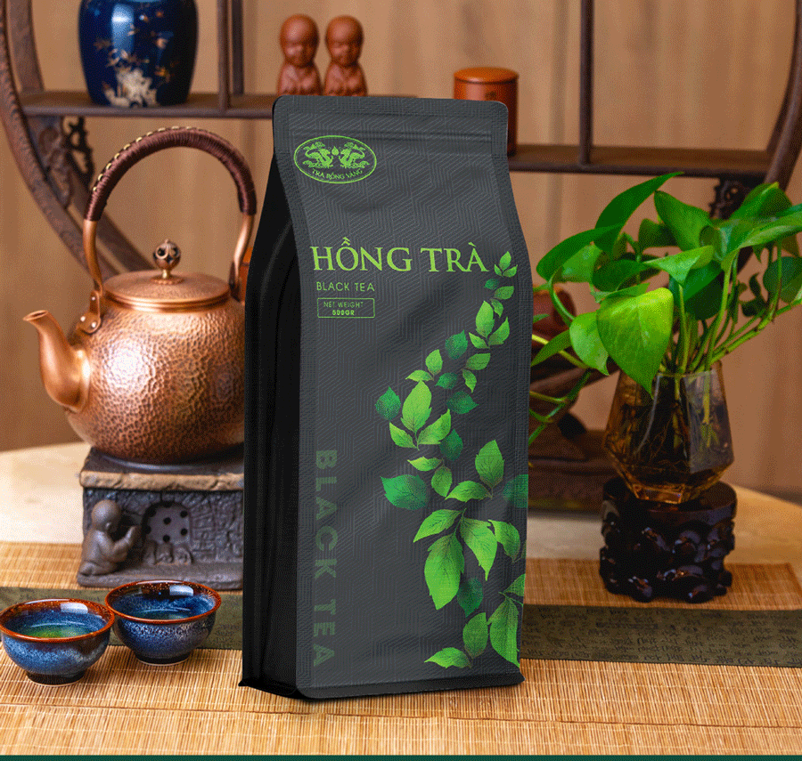 có nhiều loại trà nguyên liệu pha chế như hồng trà nguyên cánh, hồng trà dạng viên, hồng trà túi lọc