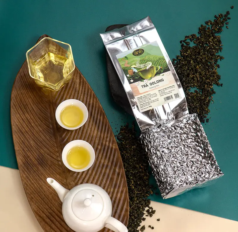 Trà Oolong – Hương vị tinh tế từ thiên Nhiên - Trà Rồng Vàng