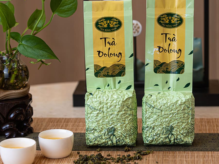 Trà gia công là sản phẩm đang được ưa chuộng