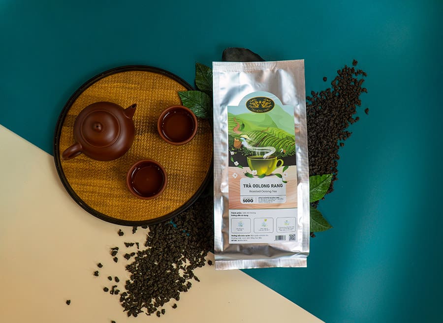 Trà Oolong là một trong những loại trà pha chế phổ biến