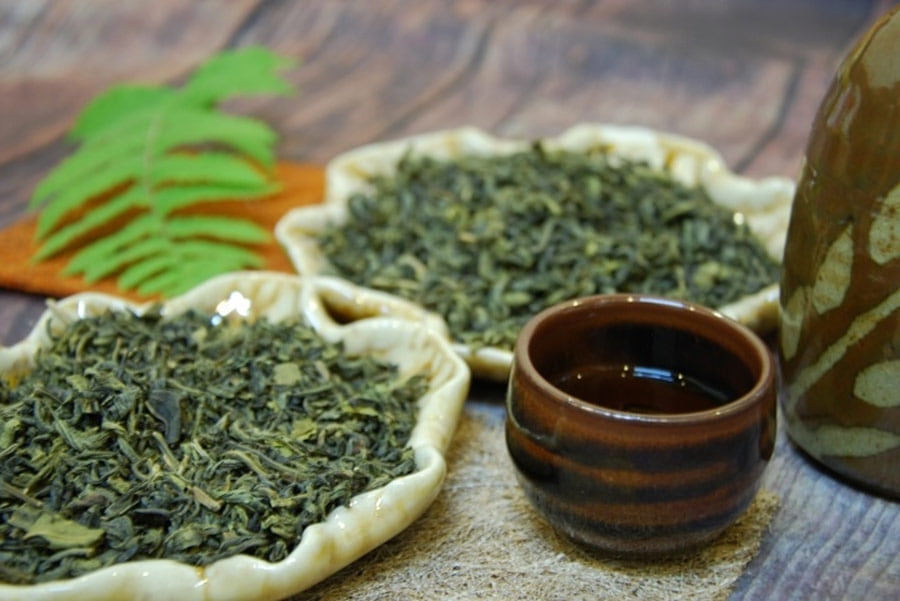 Trà sâm dứa là thành phẩm của nghệ thuật ướp trà