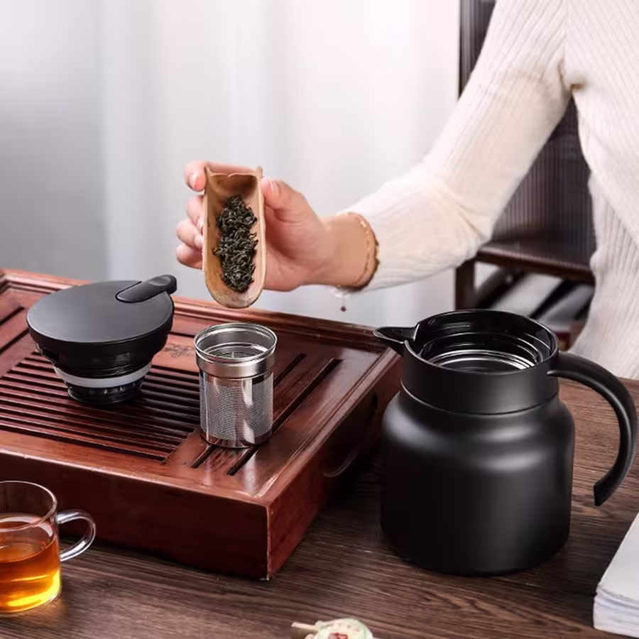 Hướng dẫn các bước pha trà thơm ngon