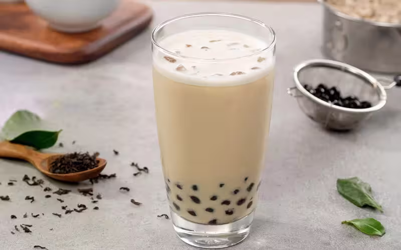 Cách nấu trà sữa ô long truyền thống tại nhà đơn giản