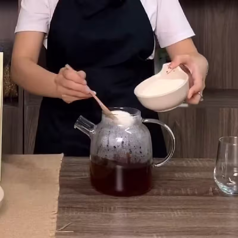 Công thức nấu trà sữa ô long truyền thống tại nhà