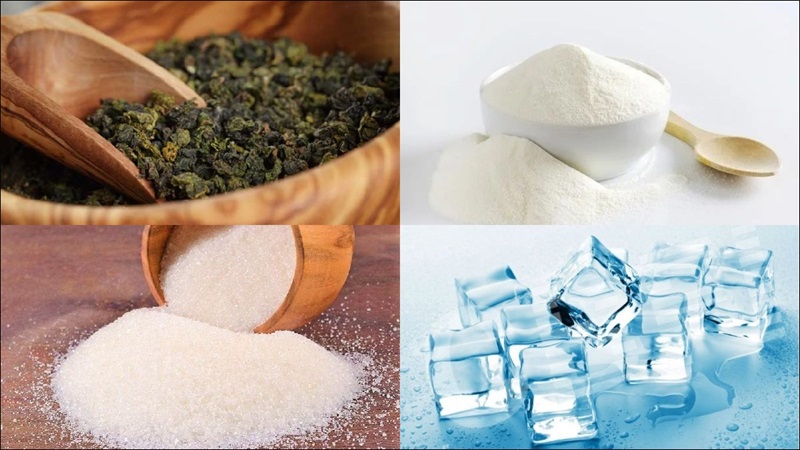 Cách nấu trà sữa ô long truyền thống thơm ngon tại nhà