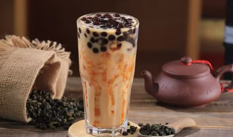 Cách pha trà sữa từ trà đen