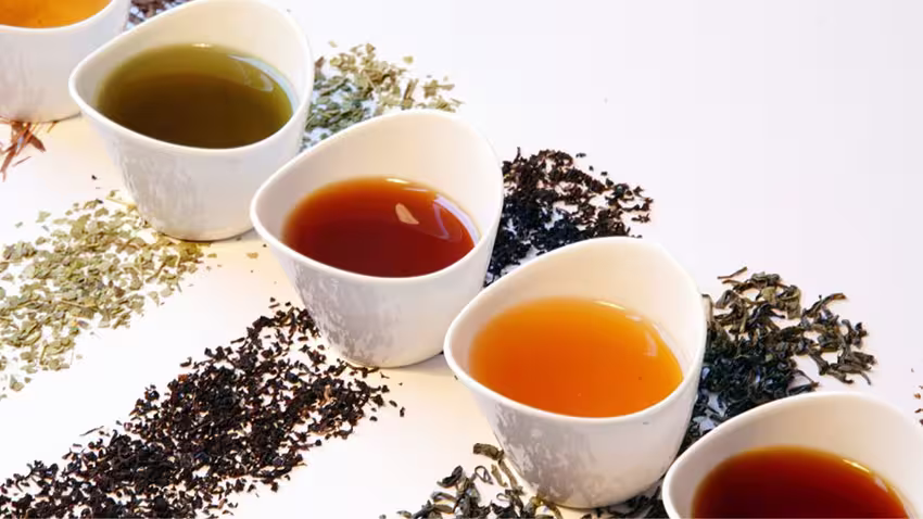 Chất lượng trà là yếu tố tiên quyết trong nguyên liệu pha trà sữa