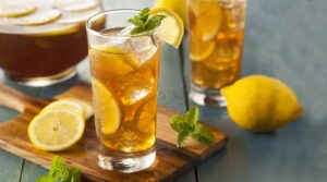 Nguyên liệu và cách bước ủ trà nhài pha trà chanh