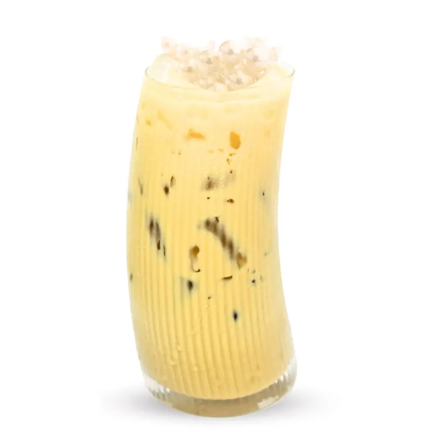 Cách pha chế trà sữa Olong rang