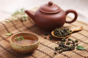 Trà ô long nhài - Hương vị tinh tế của thiên nhiên