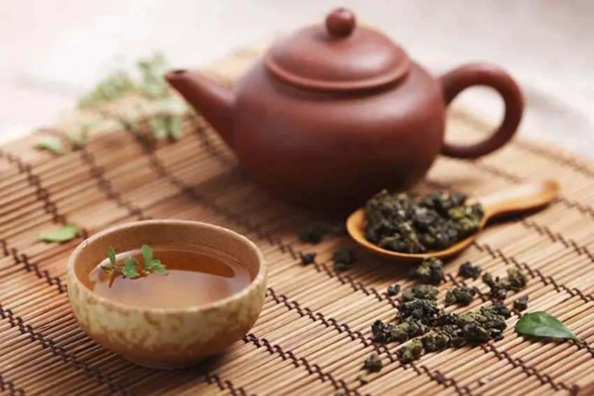 Trà ô long nhài - Hương vị tinh tế của thiên nhiên