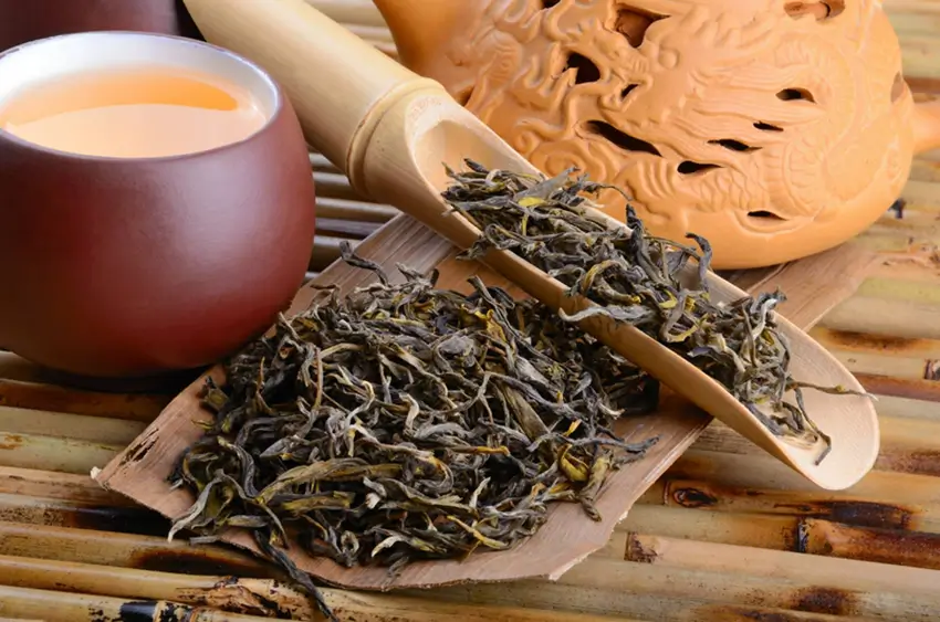 Trà Oolong thượng hạng từ Bảo Lộc: Khám phá hương vị đặc trưng