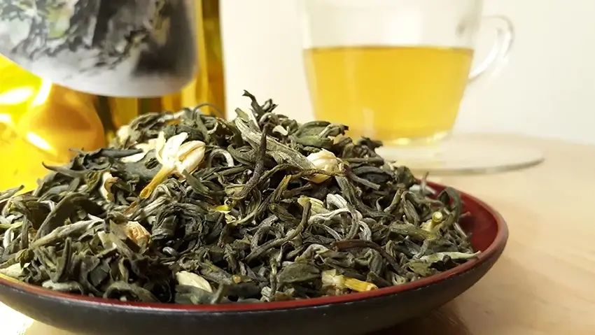 Trà xanh lài – hương vị tinh tế từ thiên nhiên