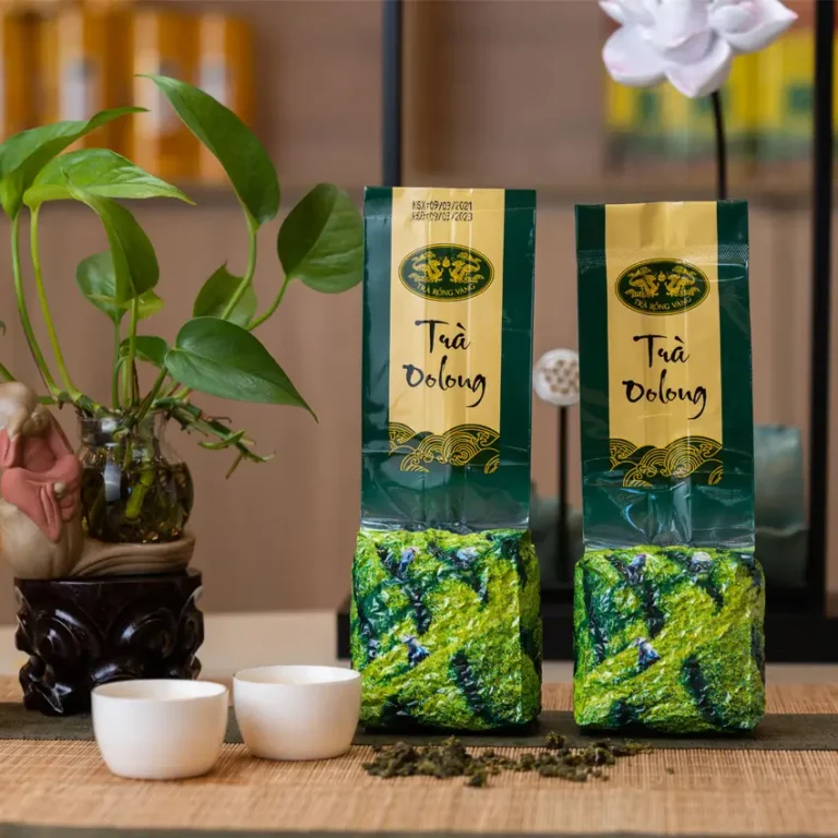 Trà olong Bảo Lộc
