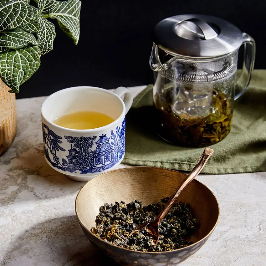 Trà oolong sữa