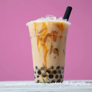 Trà sữa caramel
