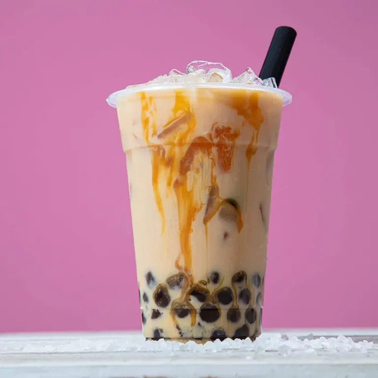 Trà sữa caramel