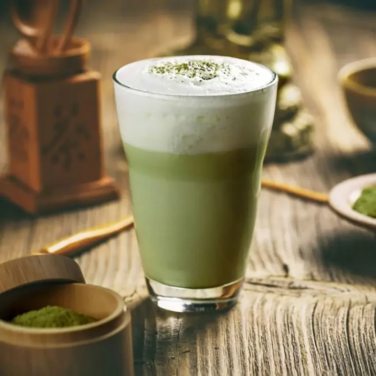 Cách pha matcha sữa tươi