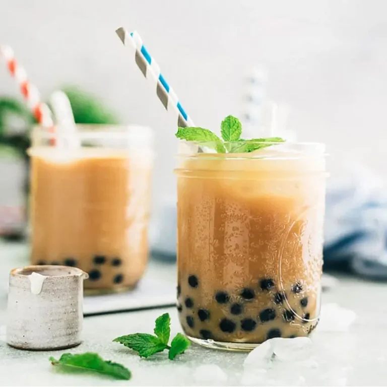 Hồng trà sữa