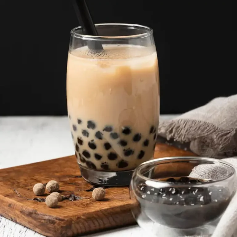 Nguyên liệu làm trà sữa để bán