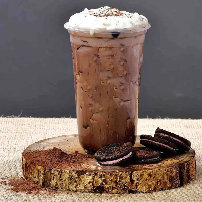Trà sữa socola