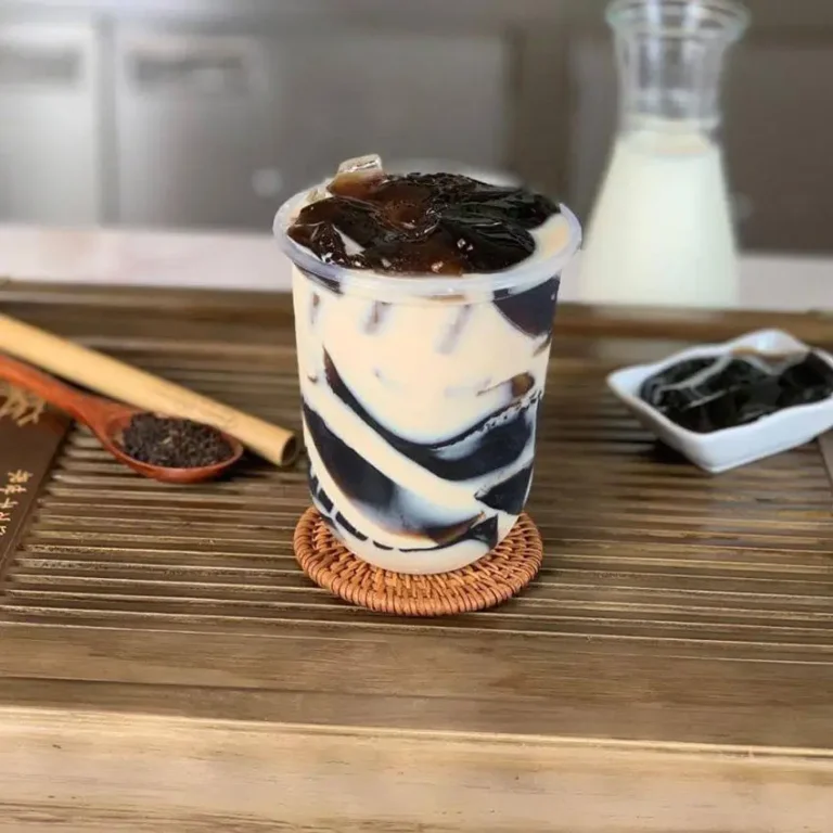 Trà sữa sương sáo