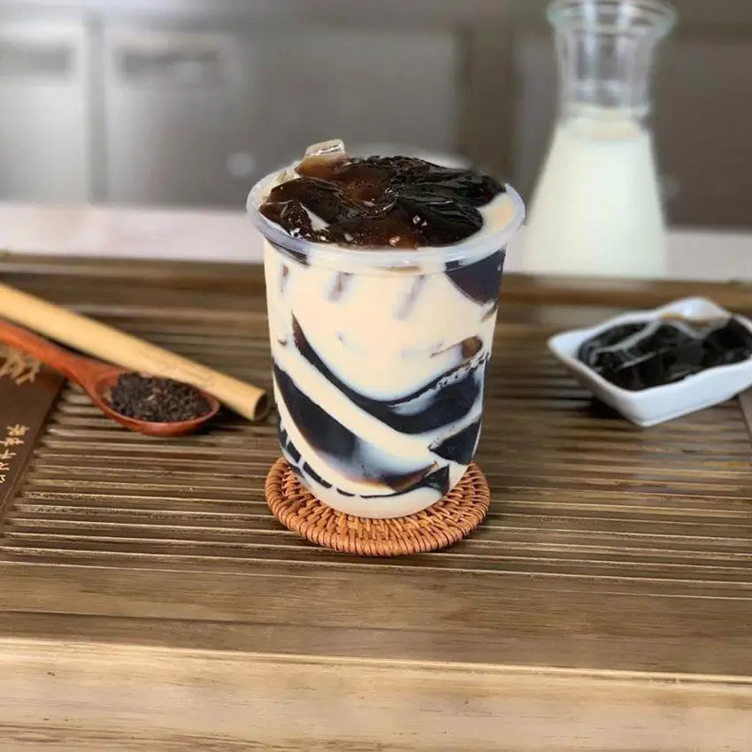Trà sữa sương sáo