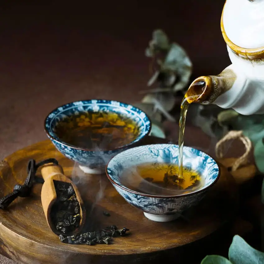 Uống trà ô long có mất ngủ không