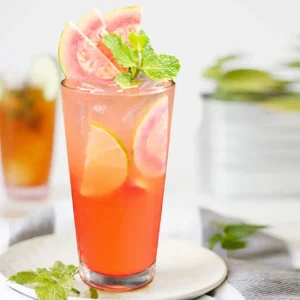Cách làm trà ổi hồng