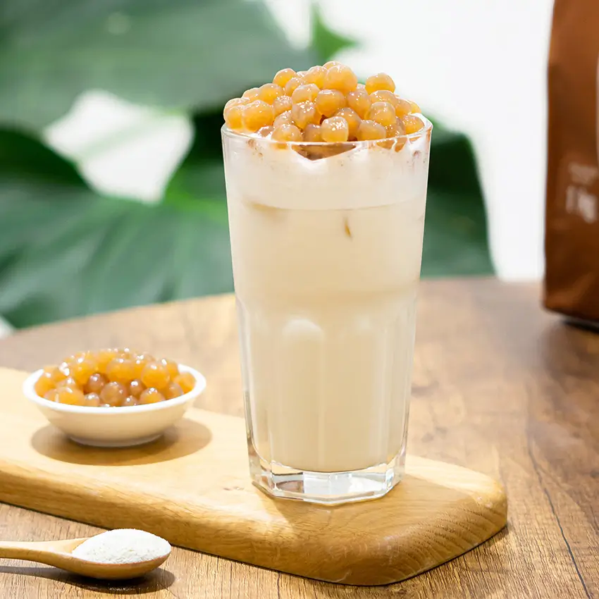 Cách làm trà sữa gạo rang