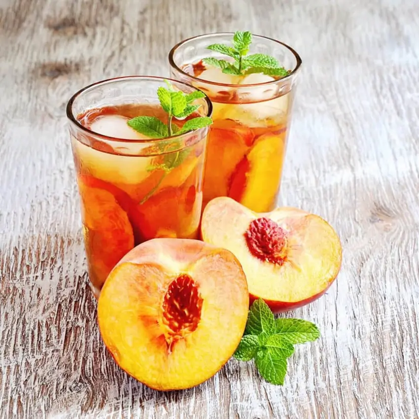 Loại trà để pha trà đào