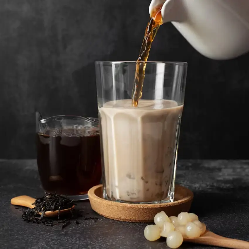 Loại trà pha trà sữa