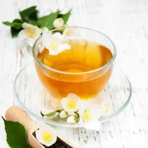Bầu uống trà lài được không