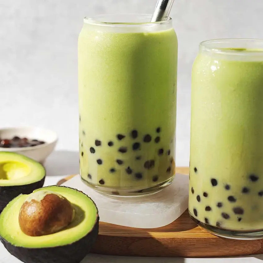 Trà sữa bơ