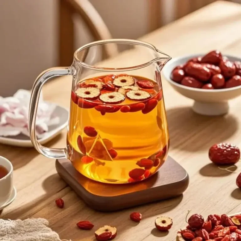 Trà táo đỏ kỷ tử nên uống khi nào