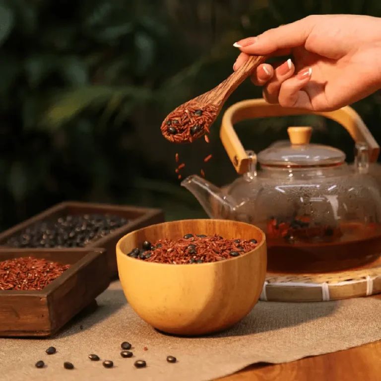 Trà gạo lứt có tác dụng gì