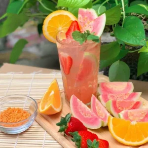 Trà ổi hồng