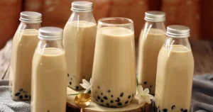 trà sữa gạo lứt