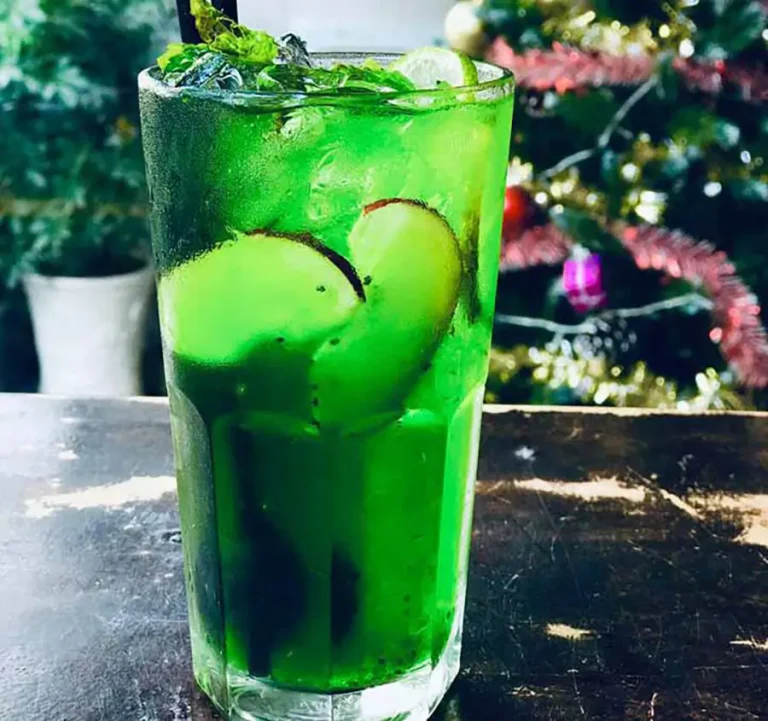 Trà táo xanh