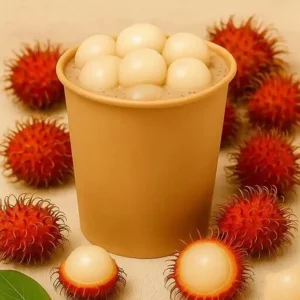 Trà sữa chôm chôm