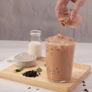 Trà sữa ôlong rang