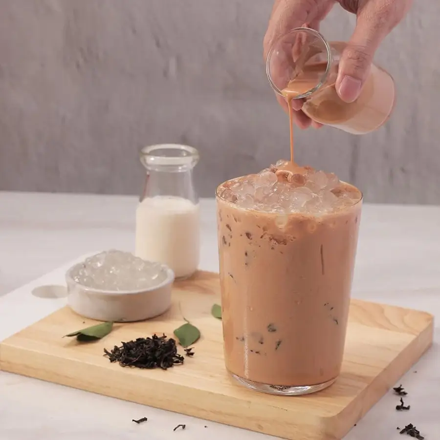 Trà sữa ôlong rang