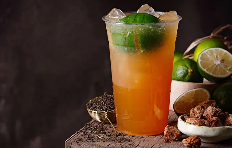 Trà tắc xí muội