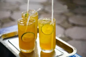 Cách pha trà chanh