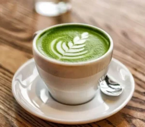 Matcha latte