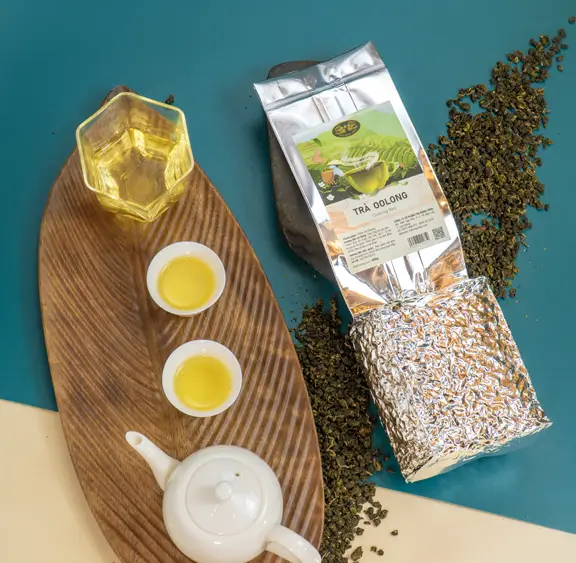Trà Olong - Nguyên liệu pha trà sữa