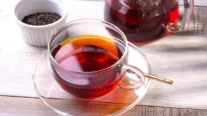 Tác dụng trà đen