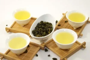 Trà ô long sữa