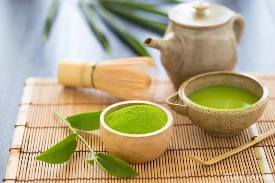 Trà xanh matcha