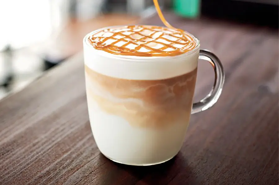 Trà sữa macchiato